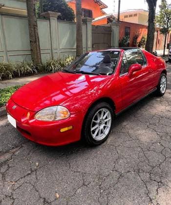 Carro 1.6 VTI CRX DEL SOL TARGA 16V GASOLINA 2P MANUAL