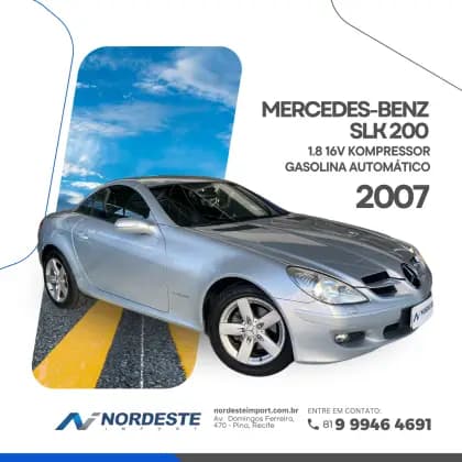 Carro 1.8 16V KOMPRESSOR GASOLINA AUTOMÁTICO