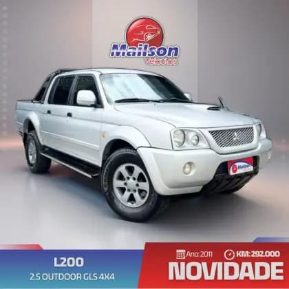 Carro 2.5 GL 4X4 CD 8V TURBO DIESEL 4P MANUAL