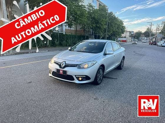 Carro 2.0 DYNAMIQUE PLUS 16V FLEX 4P AUTOMÁTICO