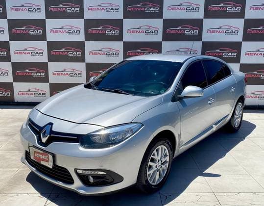 Carro 2.0 DYNAMIQUE PLUS 16V FLEX 4P AUTOMÁTICO