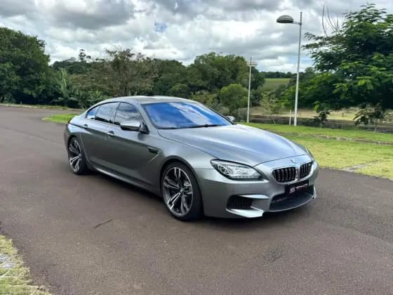 Carro 4.4 GRAN COUPÉ V8 32V GASOLINA 4P AUTOMÁTICO