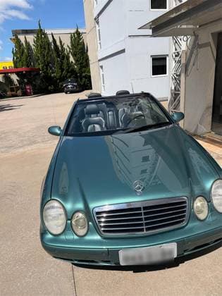 Carro 2.3 CABRIOLET KOMPRESSOR GASOLINA 2P AUTOMÁTICO
