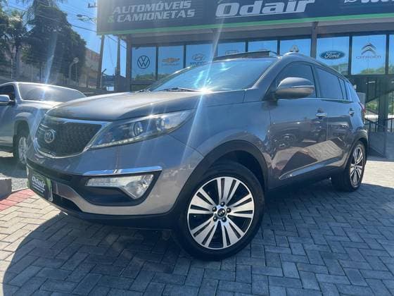 Carro 2.0 EX 4X2 16V FLEX 4P AUTOMÁTICO
