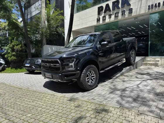 Carro 3.5 V6 ECOBOOST GASOLINA RAPTOR CD 4WD SELECTSHIFT
