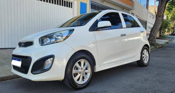 Carro 1.0 EX 12V FLEX 4P AUTOMÁTICO