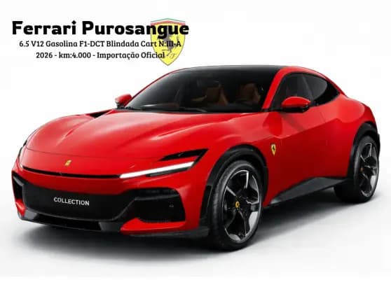Carro 6.5 V12 GASOLINA F1-DCT