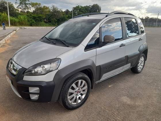 Carro 1.8 MPI ADVENTURE 16V FLEX 4P AUTOMATIZADO