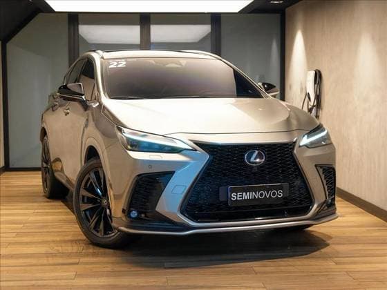 Carro 2.5 16V VVT-I HYBRID F-SPORT CVT AWD