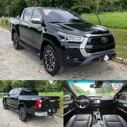 Carro 2.8 D-4D TURBO DIESEL CD SRX 4X4 AUTOMÁTICO