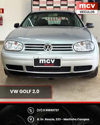 Carro 2.0 MI 8V GASOLINA 4P MANUAL