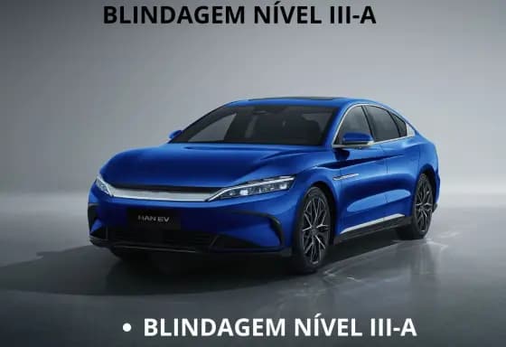 Carro ELÉTRICO AWD