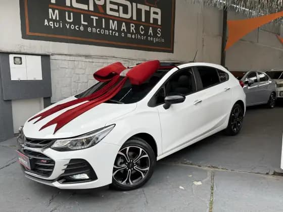 Carro 1.4 TURBO SPORT6 RS 16V FLEX 4P AUTOMÁTICO