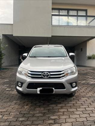 Carro 2.7 SRV 4X2 CD 16V FLEX 4P AUTOMÁTICO