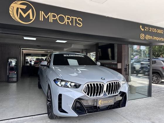Carro 3.0 TWINPOWER GASOLINA XDRIVE40I M SPORT AUTOMÁTICO