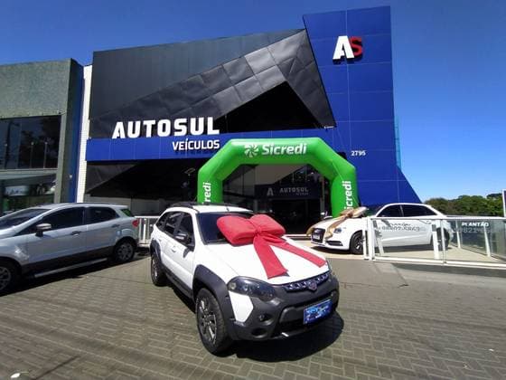 Carro 1.8 MPI ADVENTURE WEEKEND 16V FLEX 4P MANUAL