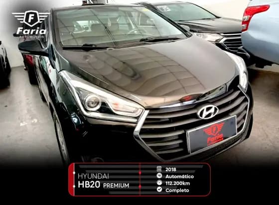 Carro 1.6 PREMIUM 16V FLEX 4P AUTOMÁTICO