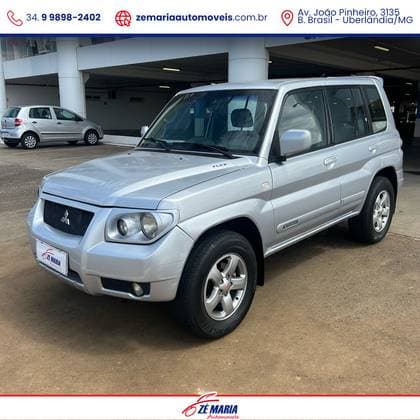 Carro 2.0 4X4 16V 140CV FLEX 4P AUTOMÁTICO