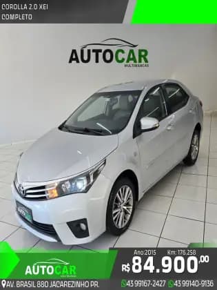 Carro 2.0 XEI 16V FLEX 4P AUTOMÁTICO