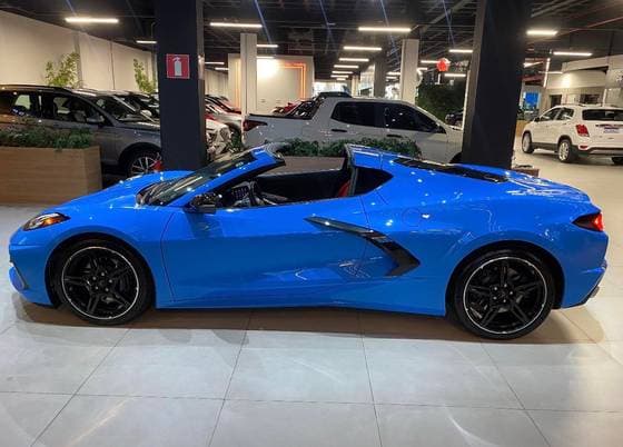 Carro 6.2 V8 LT2 GASOLINA STINGRAY CONVERSIVEL AUTOMÁTICO
