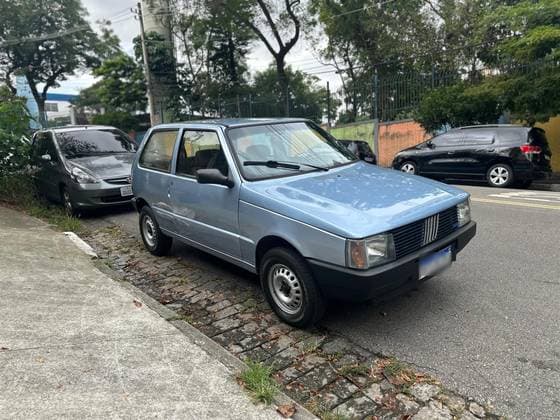 Carro 1.0 MILLE ELETRONIC 8V GASOLINA 2P MANUAL