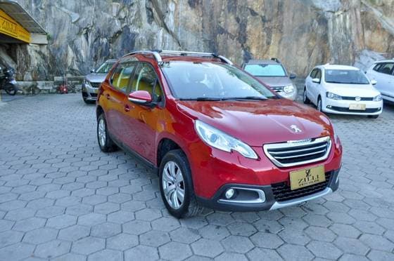 Carro 1.6 16V FLEX ALLURE 4P AUTOMÁTICO