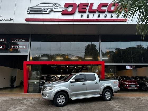 Carro 3.0 SRV TOP 4X4 CD 16V TURBO INTERCOOLER DIESEL 4P AUTOMÁTICO