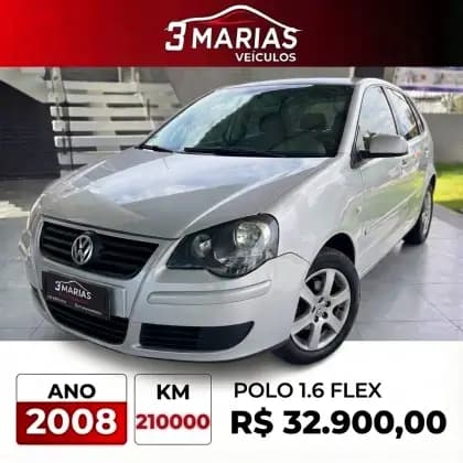 Carro 1.6 MI COMFORTLINE 8V FLEX 4P MANUAL