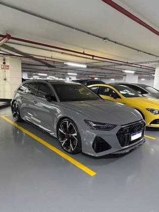 Carro 4.0 V8 TFSI MHEV AVANT PERFORMANCE TIPTRONIC