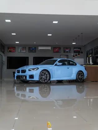 Carro 3.0 I6 TWINTURBO GASOLINA COUPÉ M STEPTRONIC