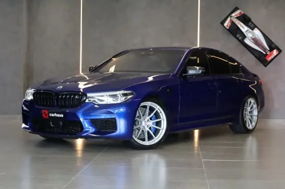 Carro 4.4 V8 TWINPOWER GASOLINA COMPETITION M XDRIVE STEPTRONIC