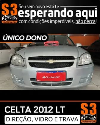 Carro 1.0 MPFI LT 8V FLEX 4P MANUAL