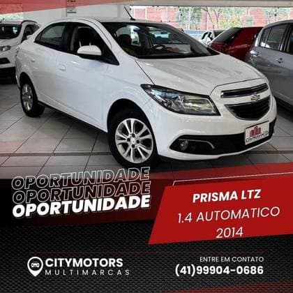 Carro 1.4 MPFI LTZ 8V FLEX 4P AUTOMÁTICO