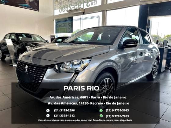 Carro 1.0 TURBO 200 FLEX ALLURE CVT