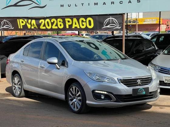 Carro 1.6 GRIFFE 16V TURBO FLEX 4P AUTOMÁTICO