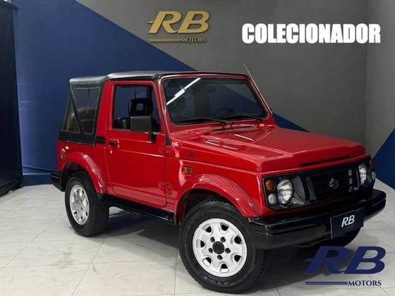 Carro 1.3 JX CANVAS TOP 4X4 16V GASOLINA 2P MANUAL