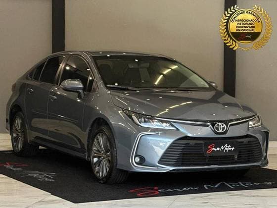 Carro 2.0 VVT-IE FLEX XEI DIRECT SHIFT