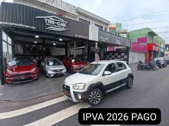 Carro 1.5 16V FLEX 4P AUTOMÁTICO