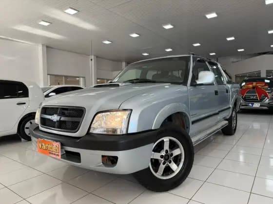 Carro 2.8 TORNADO 4X2 CD 12V TURBO ELECTRONIC INTERCOOLER DIESEL 4P MANUAL