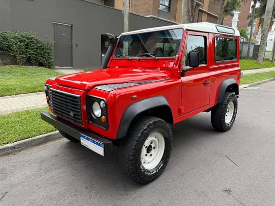 Carro 2.5 90 CSW 4X4 TURBO INTERCOOLER DIESEL 2P MANUAL