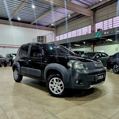 Carro 1.0 EVO WAY 8V FLEX 4P MANUAL
