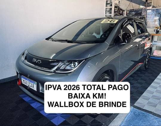 Carro 44,9 KW ELÉTRICO GS