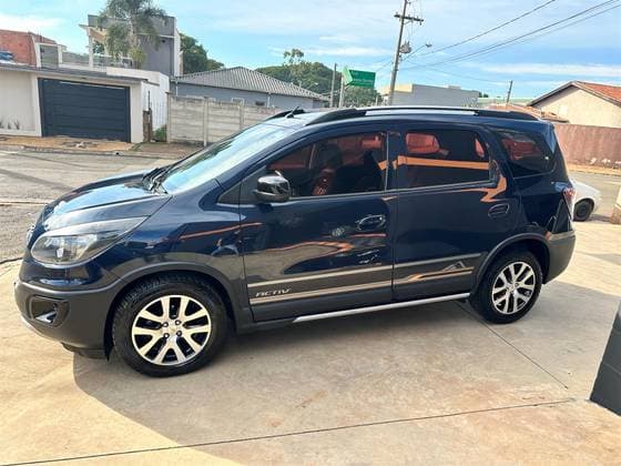 Carro 1.8 ACTIV 8V FLEX 4P AUTOMÁTICO