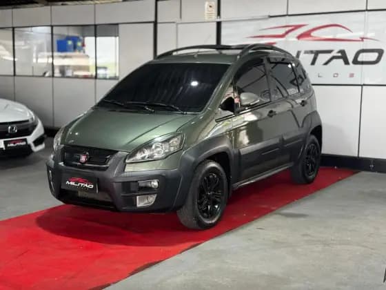 Carro 1.8 MPI ADVENTURE 16V FLEX 4P MANUAL