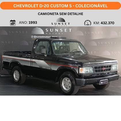 Carro 4.0 CUSTOM DE LUXE CS 8V DIESEL 2P MANUAL