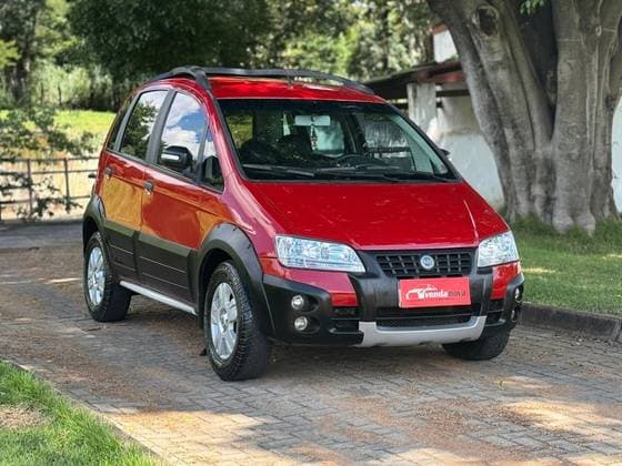 Carro 1.8 MPI ADVENTURE 8V FLEX 4P MANUAL