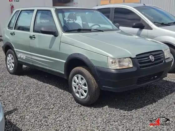 Carro 1.0 MPI MILLE WAY ECONOMY 8V FLEX 4P MANUAL
