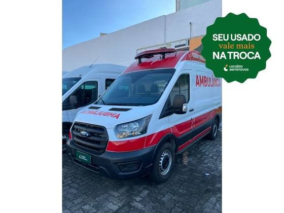 Carro 2.0 ECOBLUE DIESEL FURGÃO L2H3 MANUAL