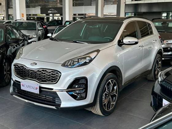 Carro 2.0 EX 4X2 16V FLEX 4P AUTOMÁTICO