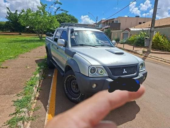 Carro 2.5 GL 4X4 CD 8V TURBO DIESEL 4P MANUAL